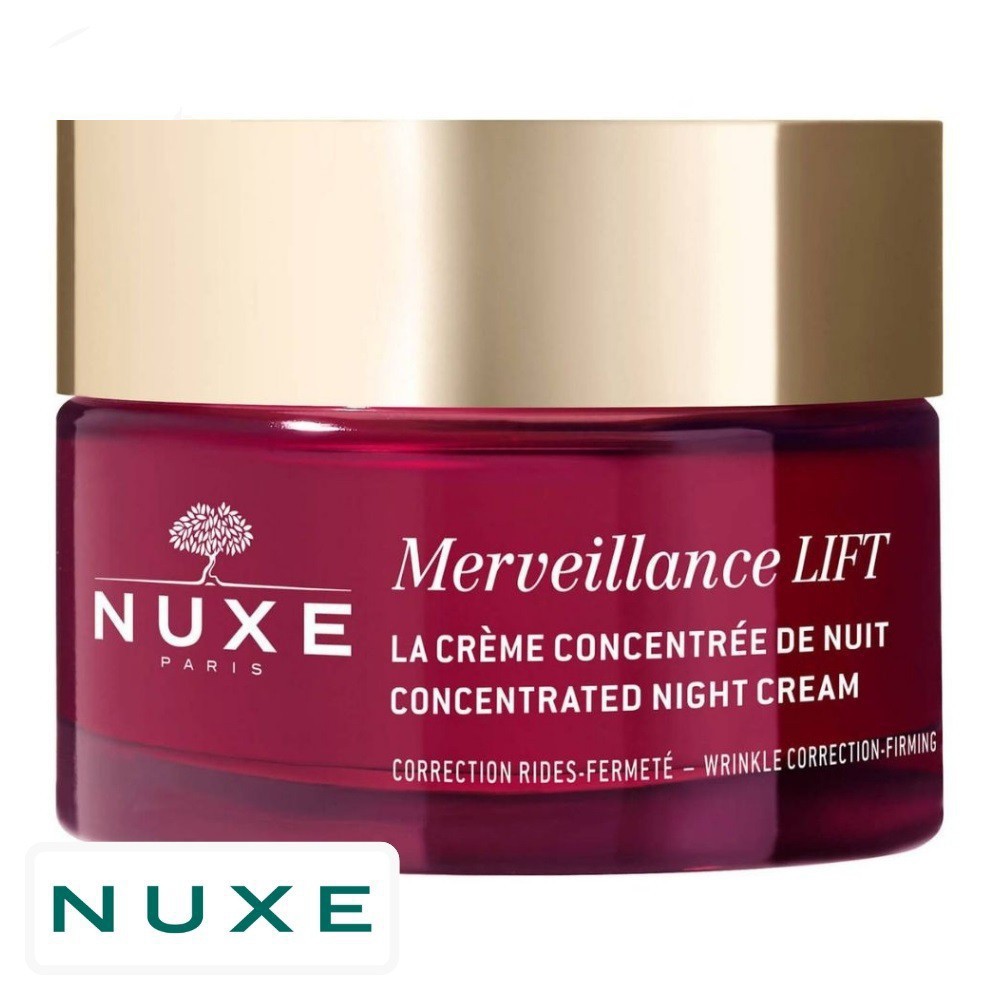 Nuxe Merveillance Lift Crème Concentrée de Nuit Rides Fermeté – 50ml