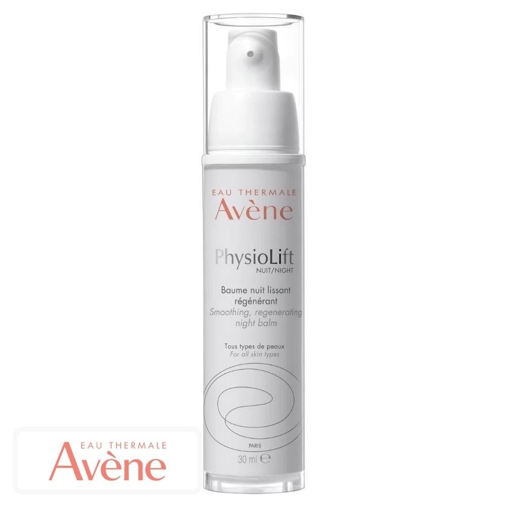 Avène Physiolift Baume Nuit Lissant Régénérant Anti-Âge – 30ml