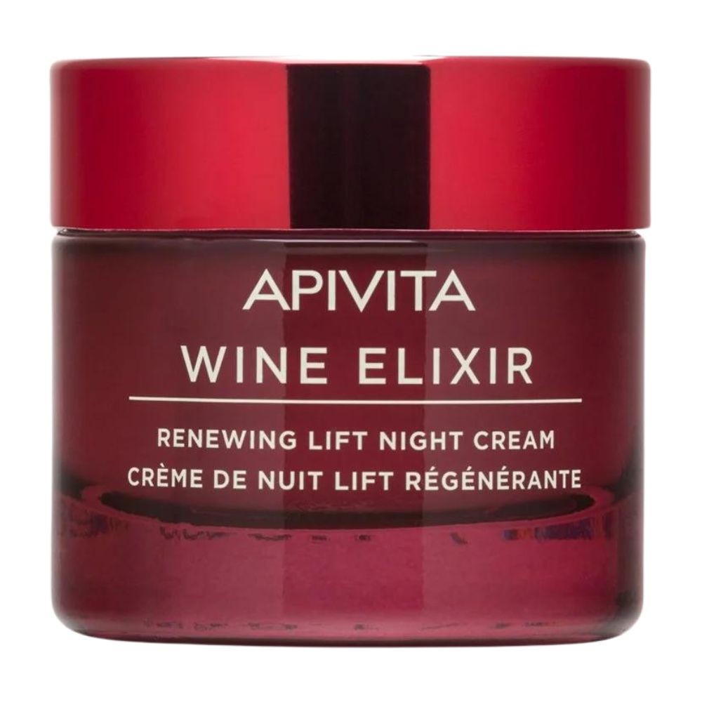 Apivita Wine Elixir Crème Nuit Rénovatrice Liftante – 50ml