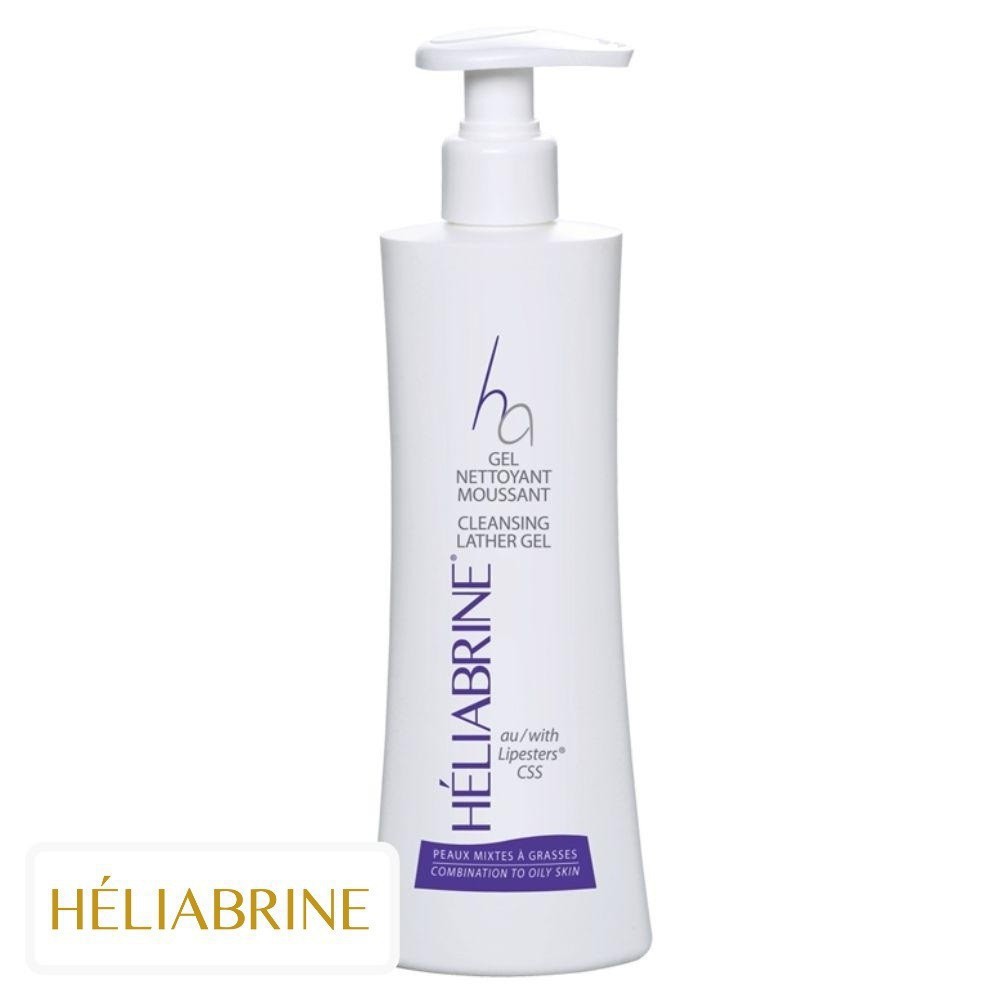 Héliabrine Ha Gel Nettoyant Moussant – 250ml