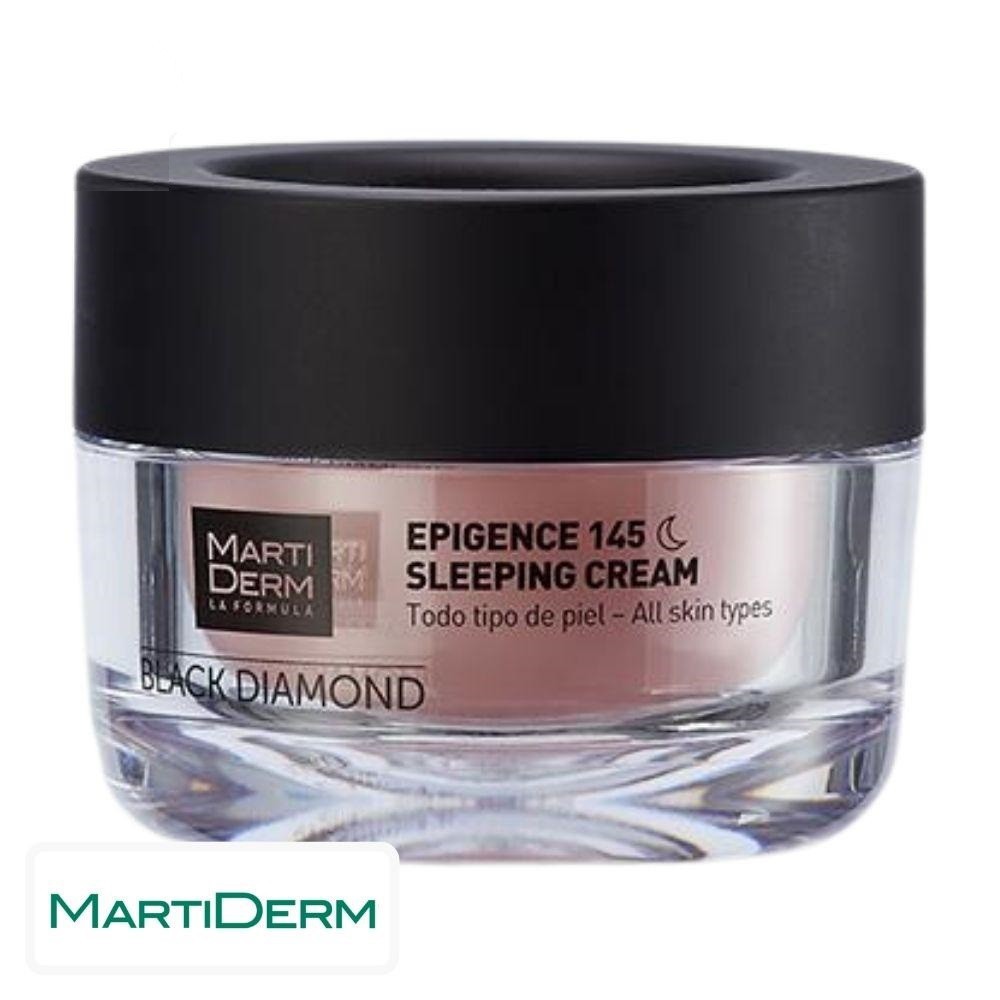 Marti Derm Black Diamond Epigence 145 Sleeping Cream Anti-Âge Raffermissante – 50ml