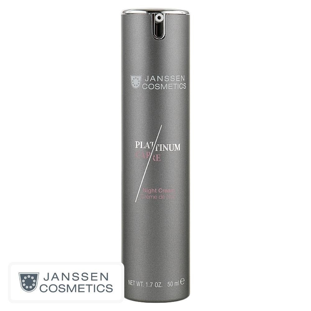 Janssen Cosmetics Platinum Crème de Nuit Régénérante – 50ml