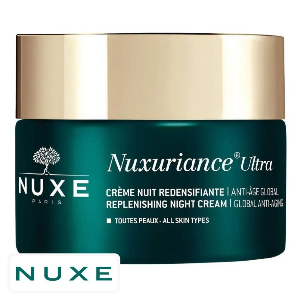 Nuxe Nuxuriance Ultra Crème Nuit Redensifiante Anti-Âge Global – 50ml