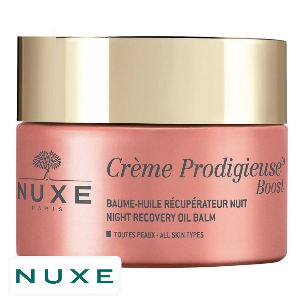 Nuxe Crème Prodigieuse Boost Baume-Huile Récupérateur Nuit – 50ml