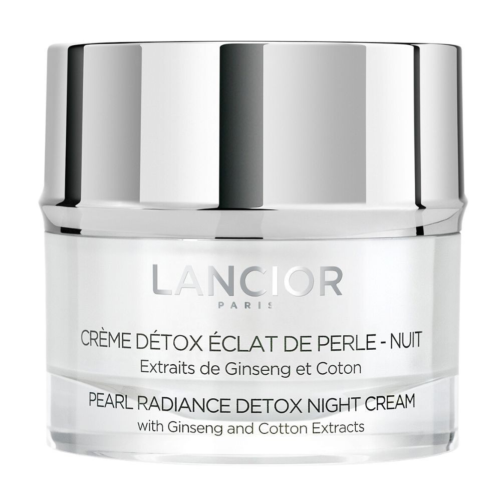 Lancior Perle Crème de Nuit Détox Éclat – 50ml