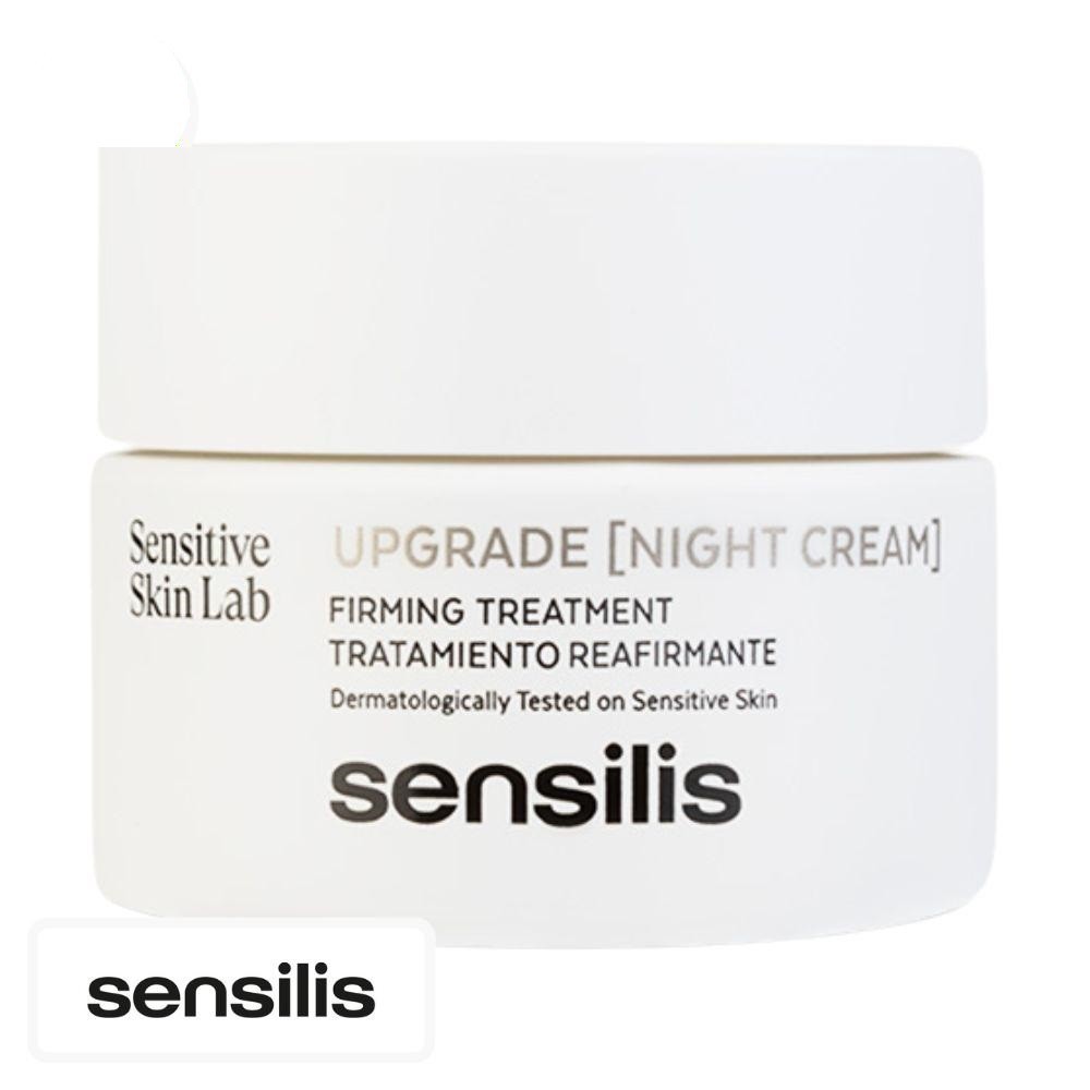 Sensilis Upgrade Crème de Nuit Anti-Âge Raffermissante – 50ml