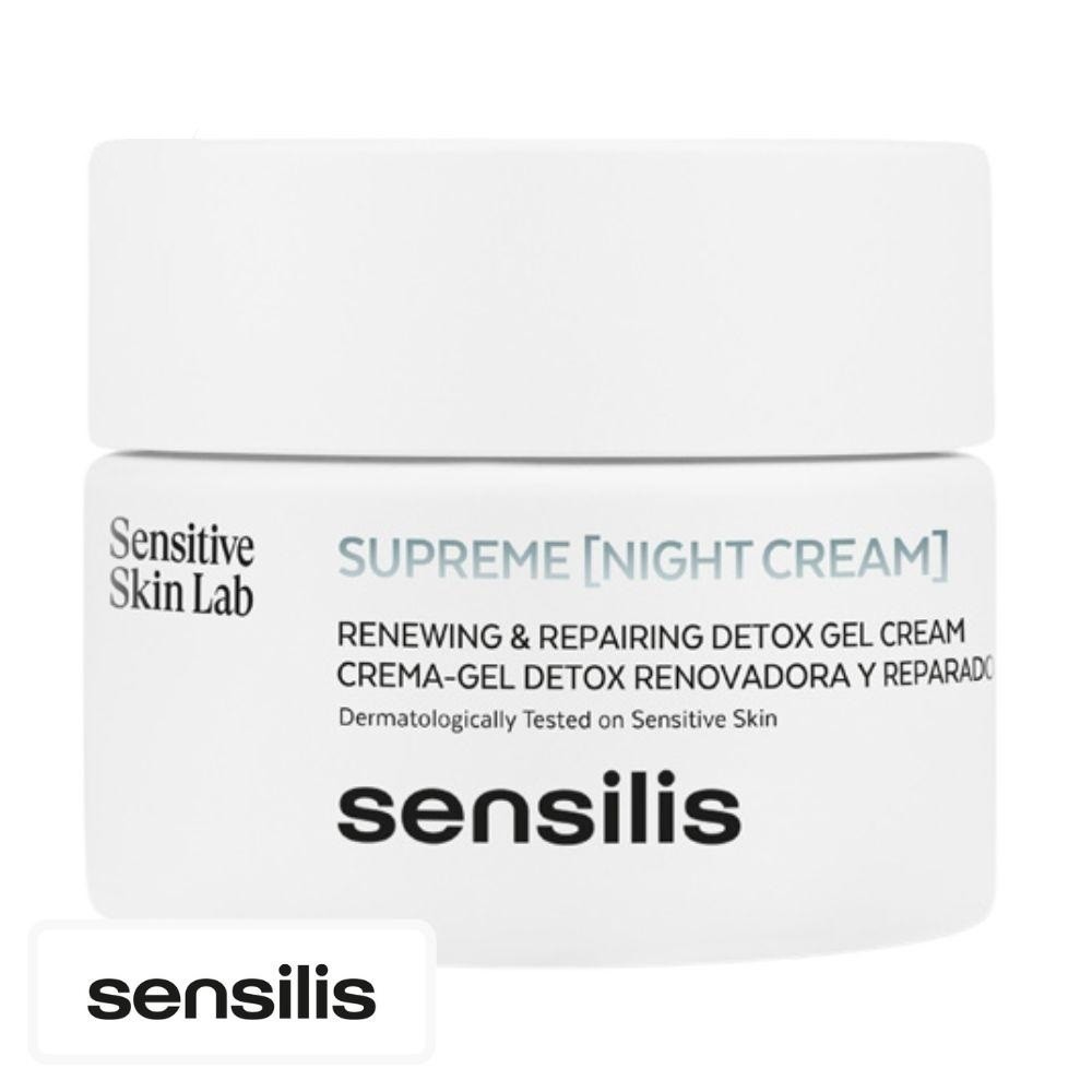 Sensilis Supreme Crème de Nuit Anti-Âge – 50ml