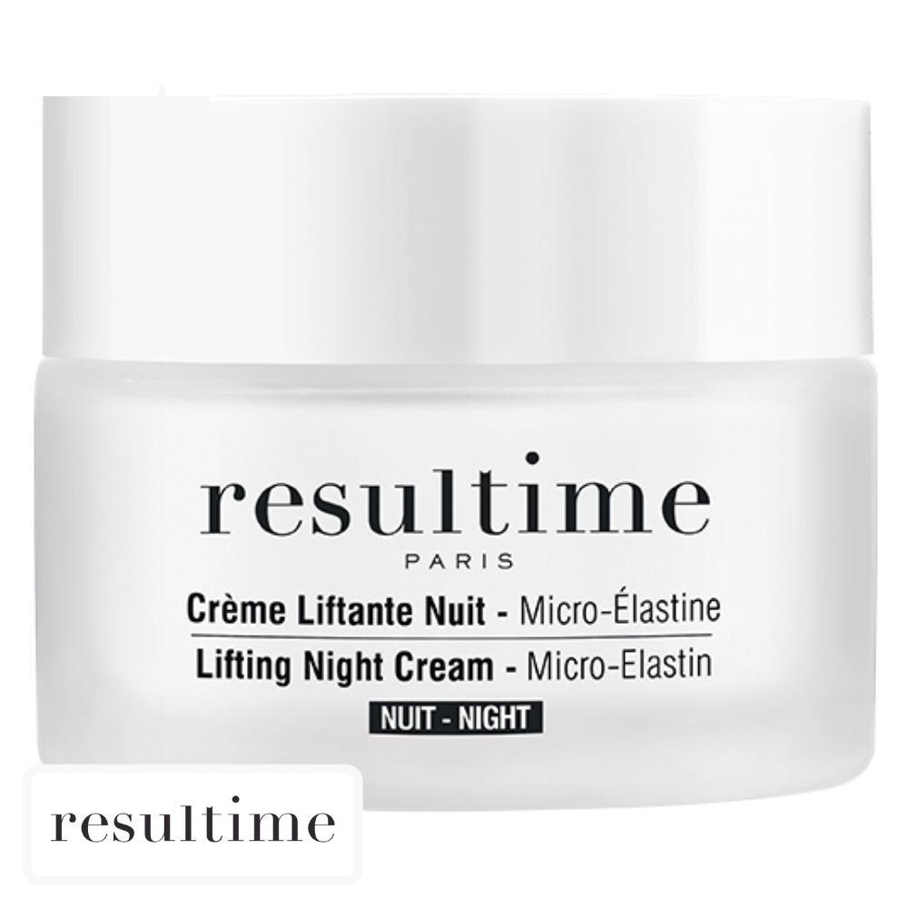 Resultime Crème Liftante Micro-Élastine Nuit – 50ml