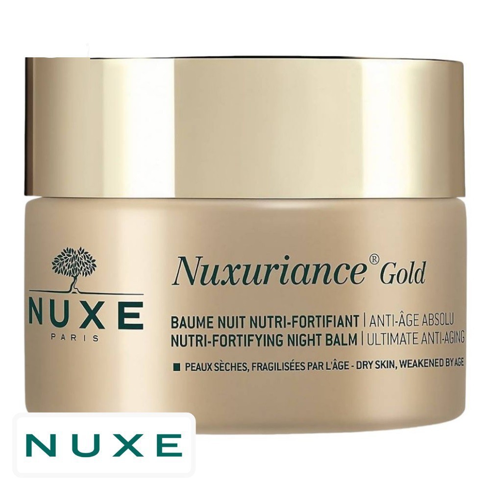 Nuxe Nuxuriance Gold Baume Nuit Nutri-Fortifiant – 50ml