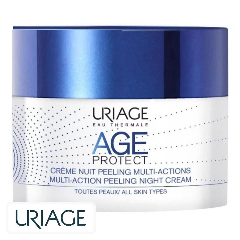 Uriage Age Protect Crème Peeling Nuit Multi-Actions – 50ml