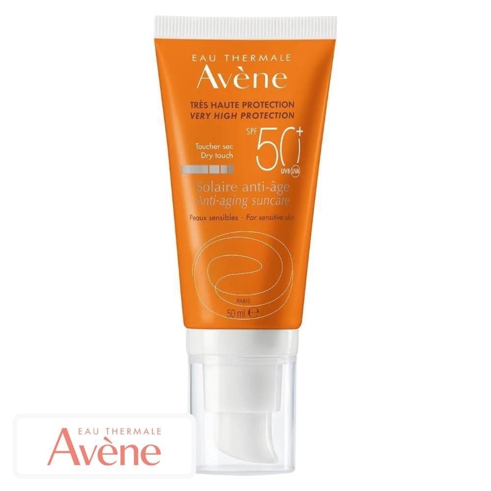 Avène Ecran Solaire en Crème Anti-Âge Invisible Spf50 – 50ml