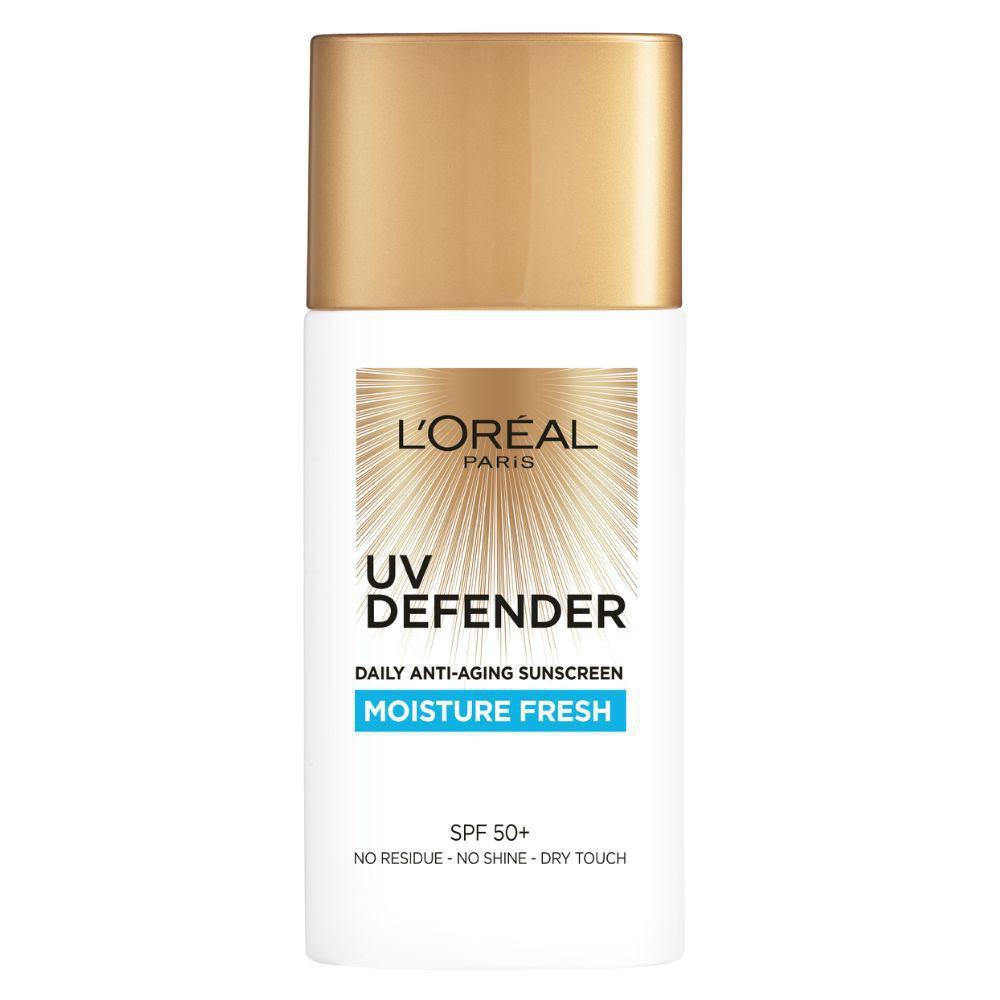 L’Oréal UV Defender Ecran Solaire Anti-Âge Hydratant Invisible Spf50 – 50ml