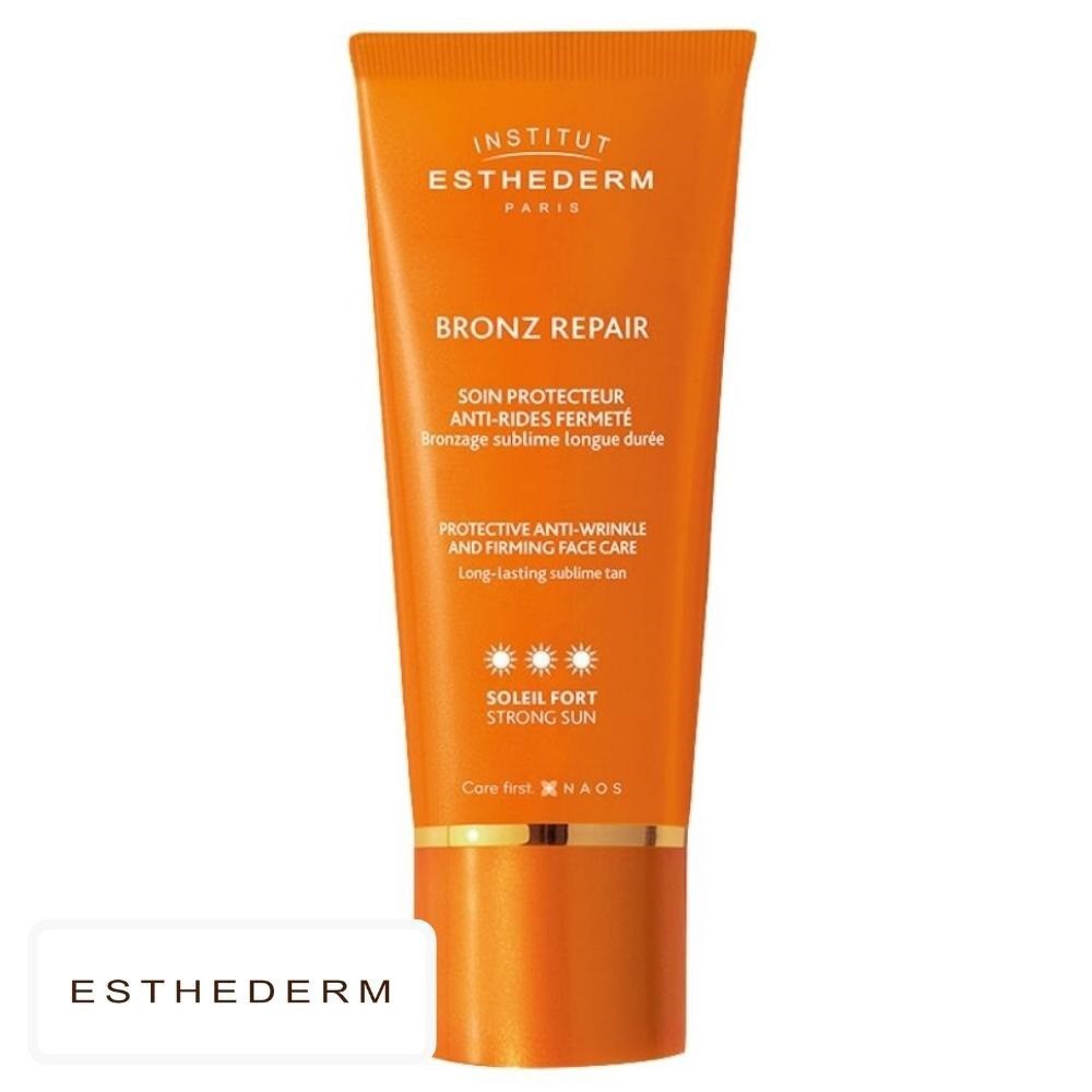 Esthederm Bronz Repair Soin Protecteur Anti-Rides & Fermeté Soleil Fort – 50ml