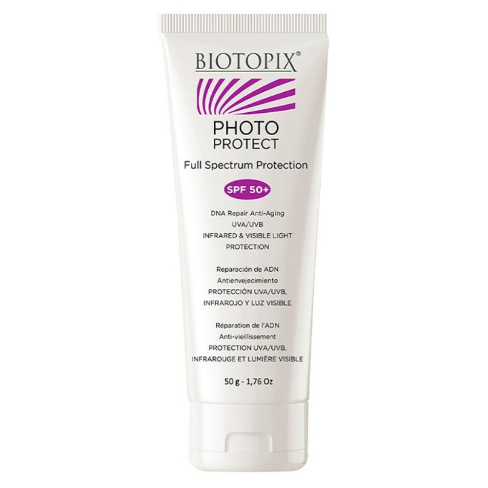 LSI Biotopix Photo Protect Ecran Solaire Anti-Vieillissement Invisible Spf50 – 50g