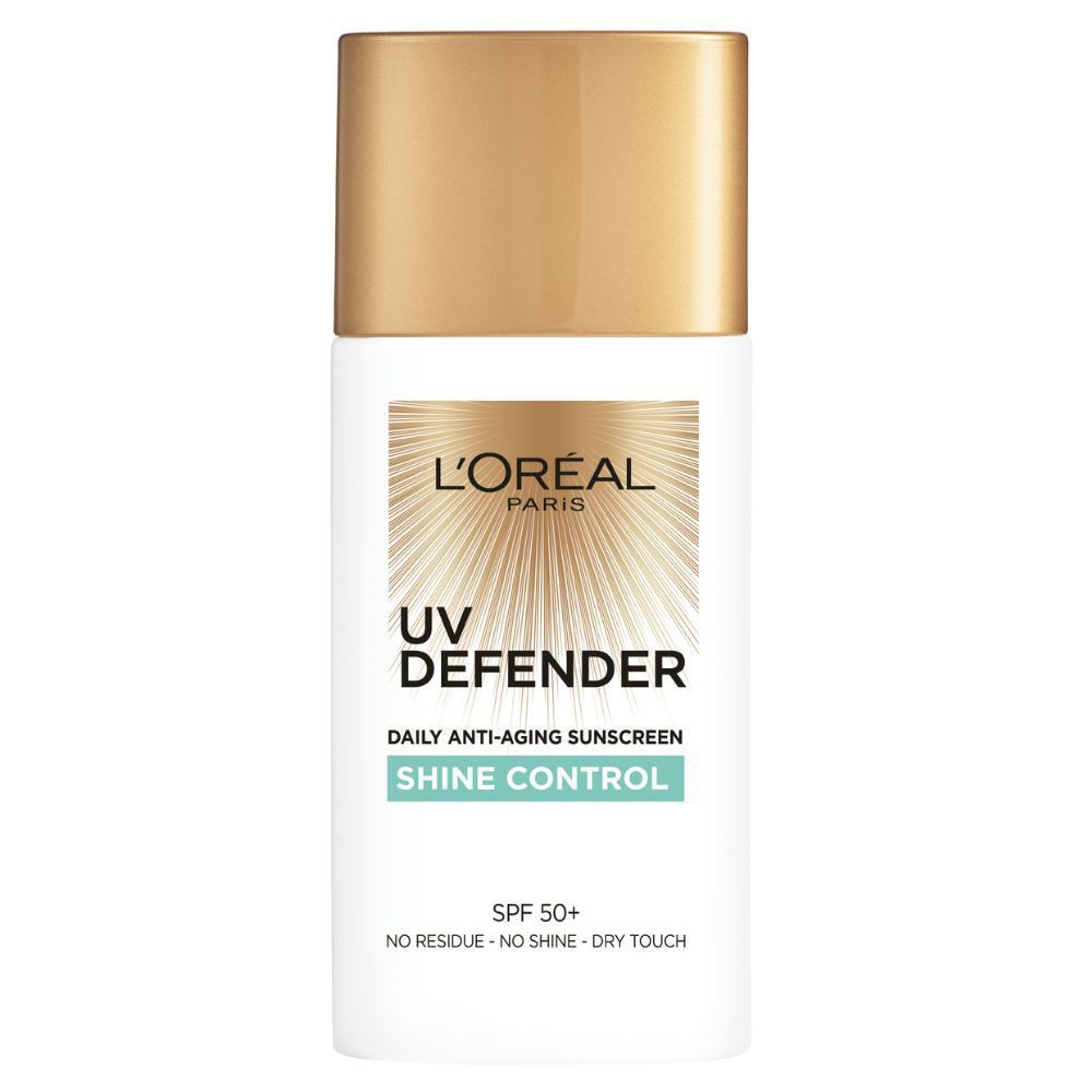 L’Oréal UV Defender Ecran Solaire Anti-Âge Anti-Brillance Invisible Spf50 – 50ml