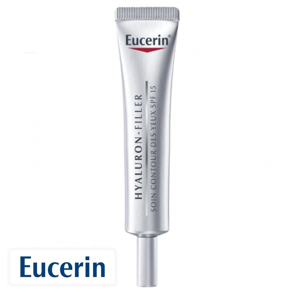 Eucerin Hyaluron-Filler Contour des Yeux Anti-Rides – 15ml