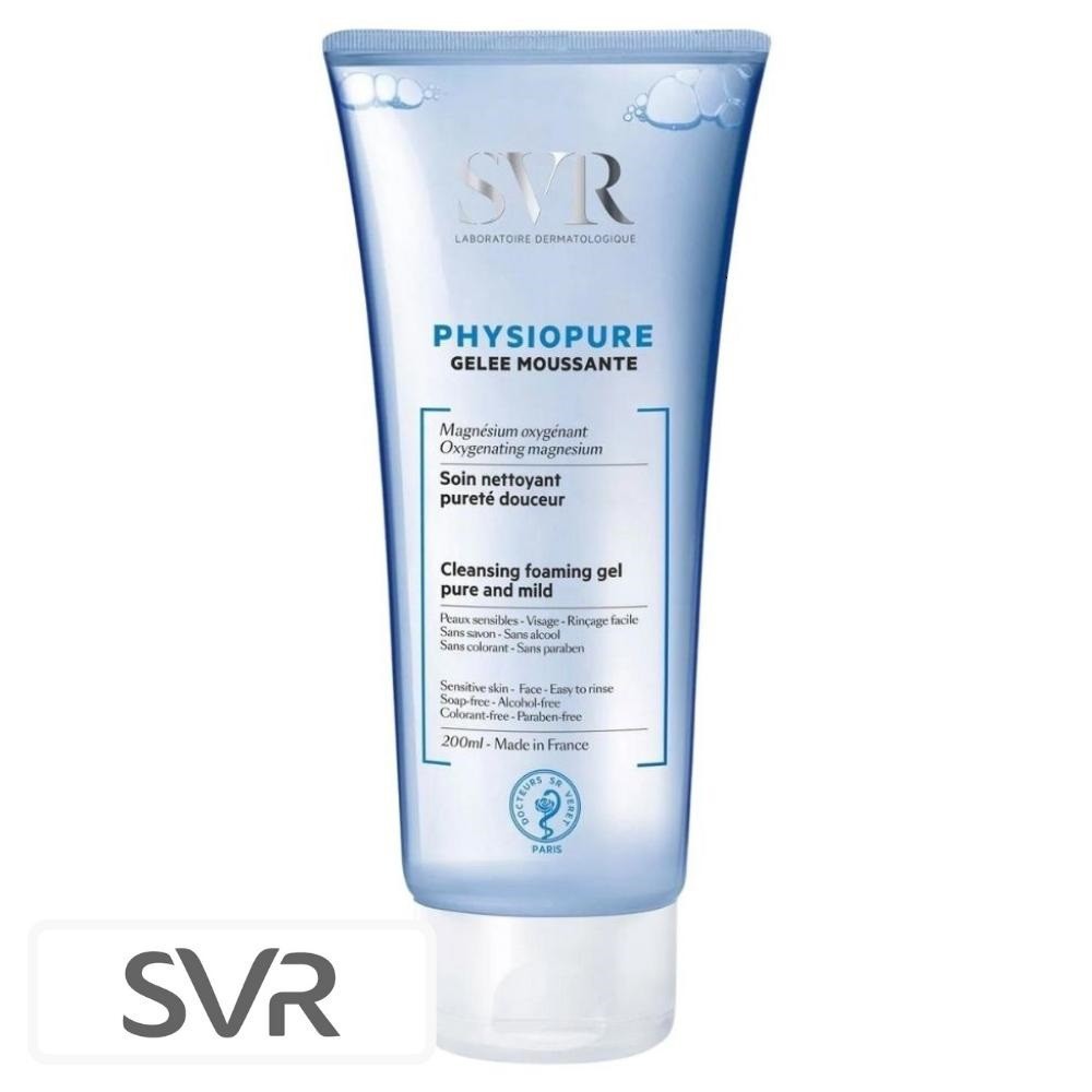 SVR Physiopure Gelée Moussante Nettoyante Pureté Douceur – 200ml