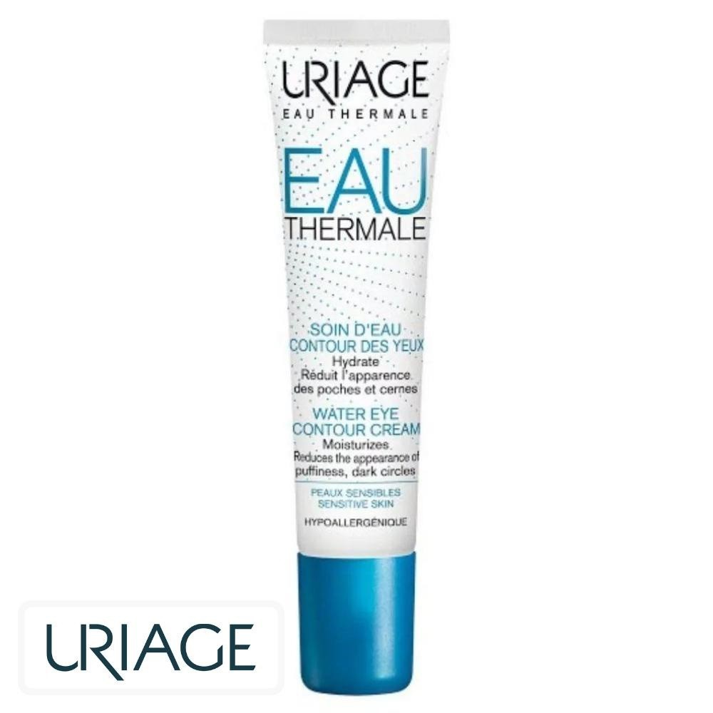 Uriage Eau Thermale Soin d’Eau Contour des Yeux Hydratant – 15ml