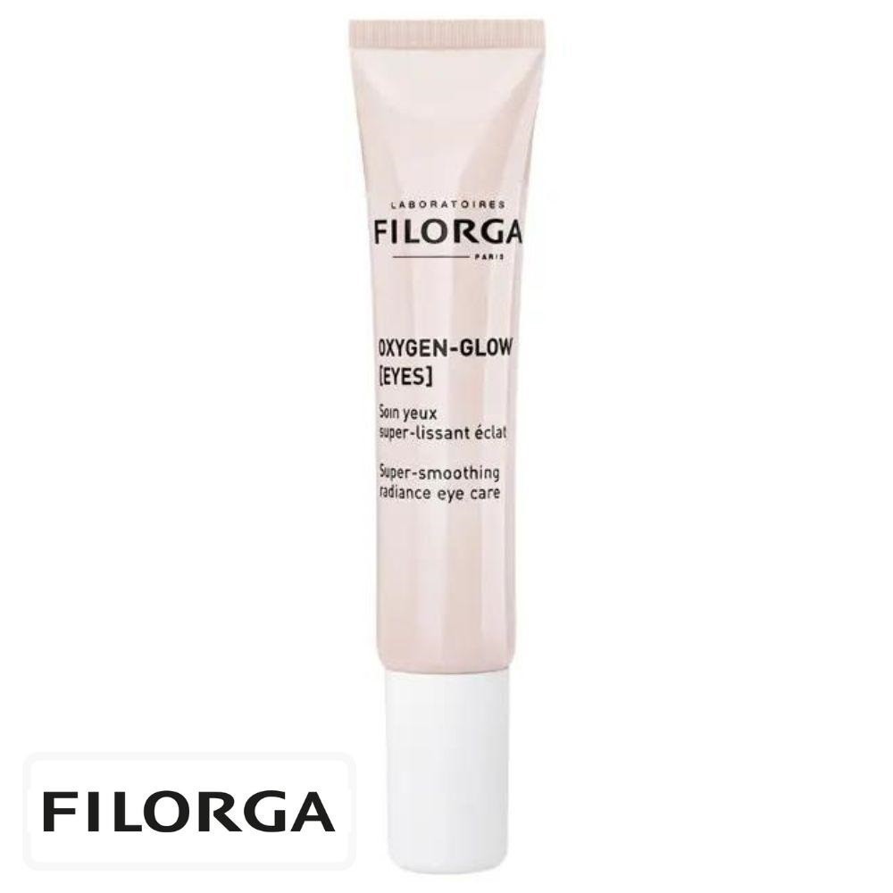 Filorga Oxygen-Glow Eyes Soin Super-Lissant Éclat Défatigue – Hydrate – Détoxifie – 15ml