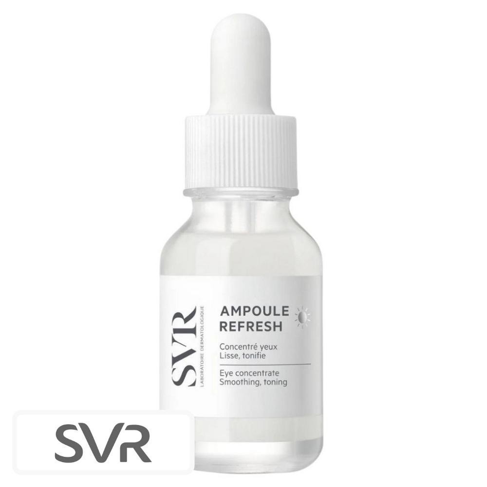 SVR Ampoule Refresh Concentré Yeux Lissant Tonifiant – 15ml