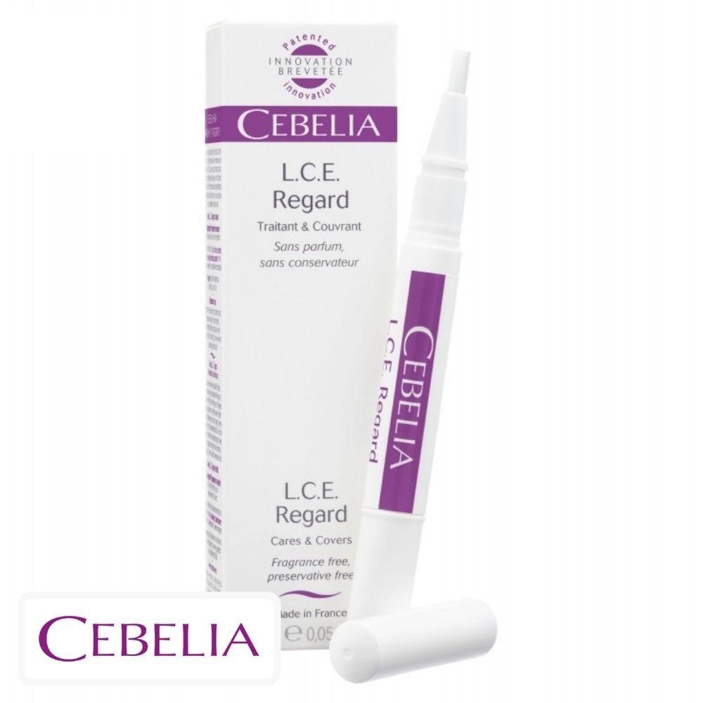 Cebelia L.C.E Regard Contour des Yeux Cernes, Poches & Rides Soin & Maquillage 2 en 1 – 1.6ml