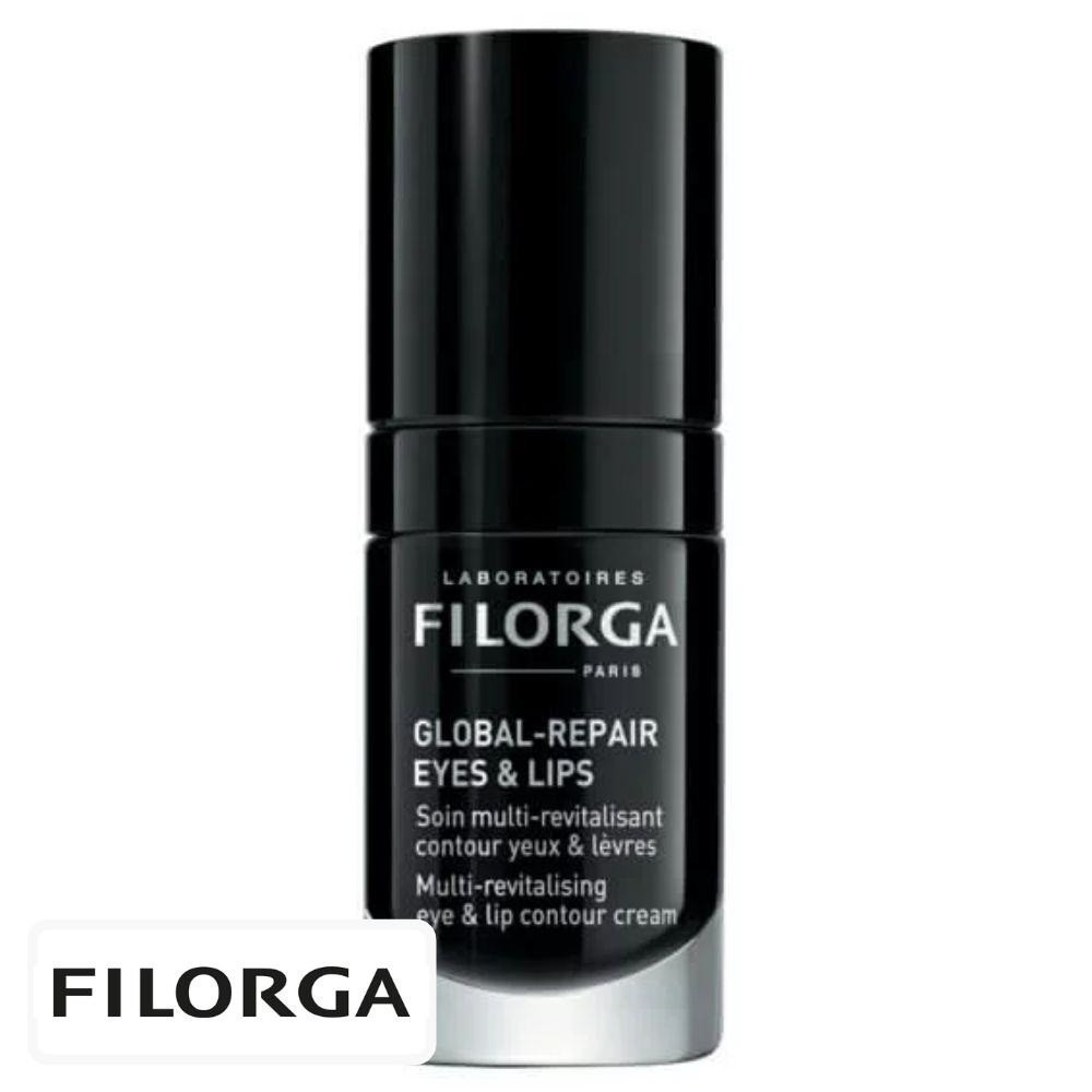 Filorga Global-Repair Eyes & Lips Soin Multi-Revitalisant Contour Yeux & Lèvres – 15ml