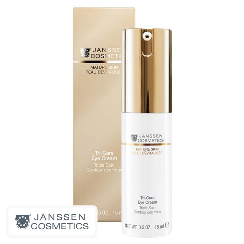 Janssen Cosmetics Triple Soin Contour des Yeux – 15ml