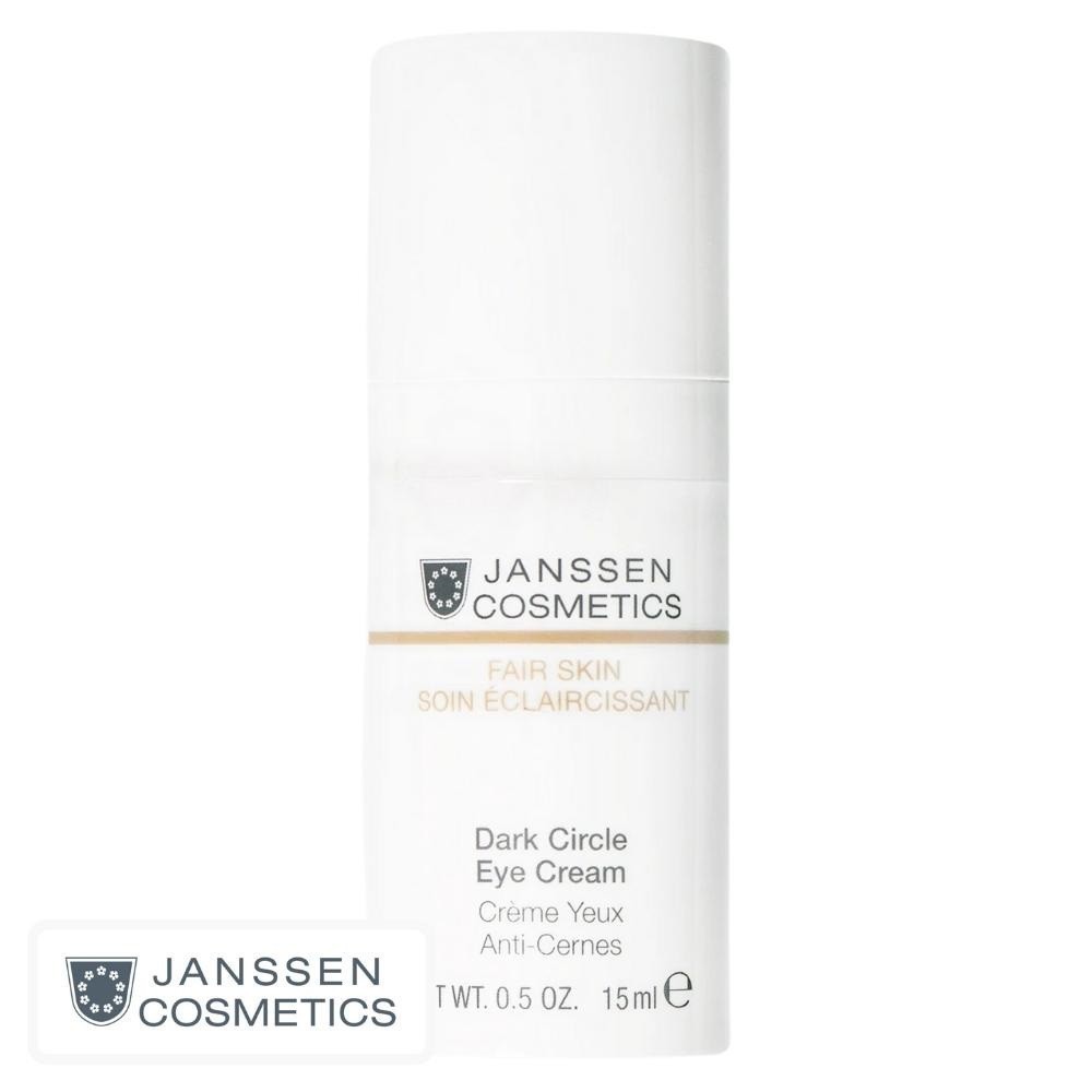 Janssen Cosmetics Crème Contour des Yeux Anti-Cernes – 15ml