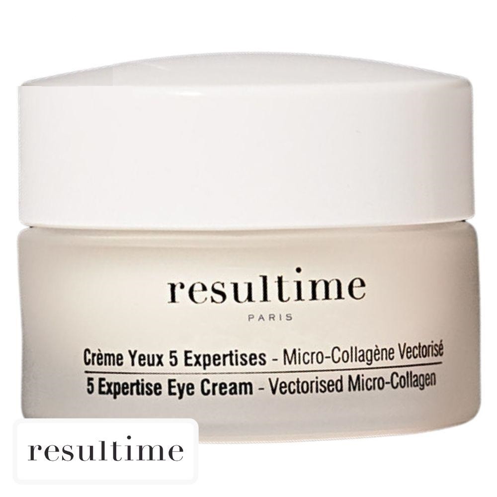 Resultime Crème Yeux 5 Expertises au Micro-Collagène Vectorisé – 15ml