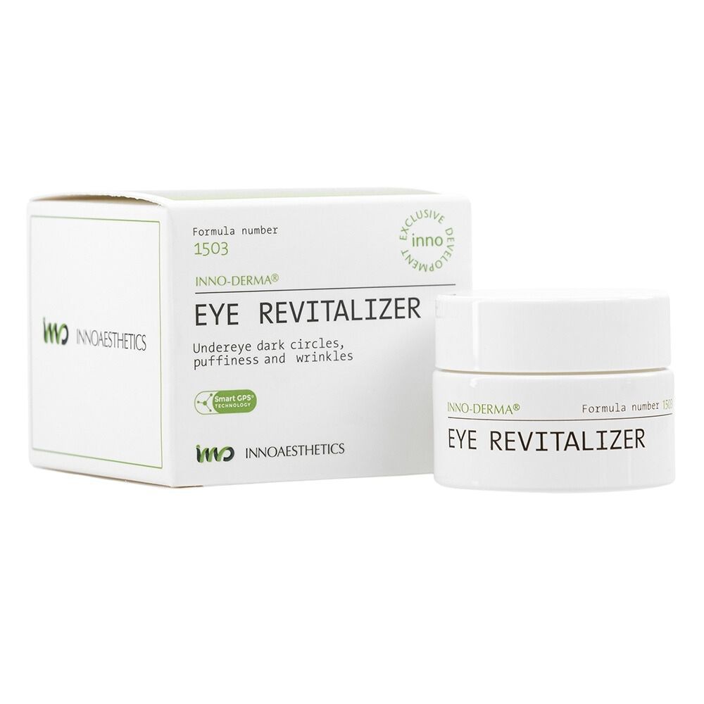 Innoaesthetics Eye Revitalizer Contour des Yeux Anti-Rides, Poches & Cernes – 15g