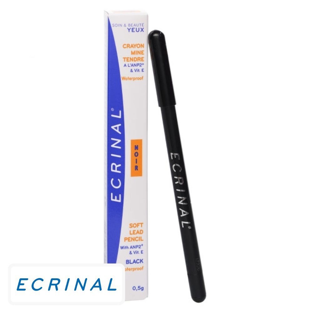 Ecrinal Crayon Noir Mine Tendre – 0.5g