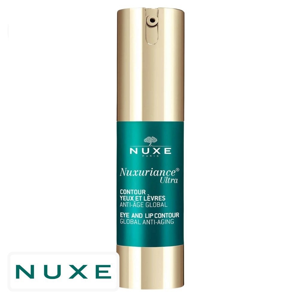 Nuxe Nuxuriance Ultra Contour des Yeux & Lèvres Anti-Âge Global – 15ml