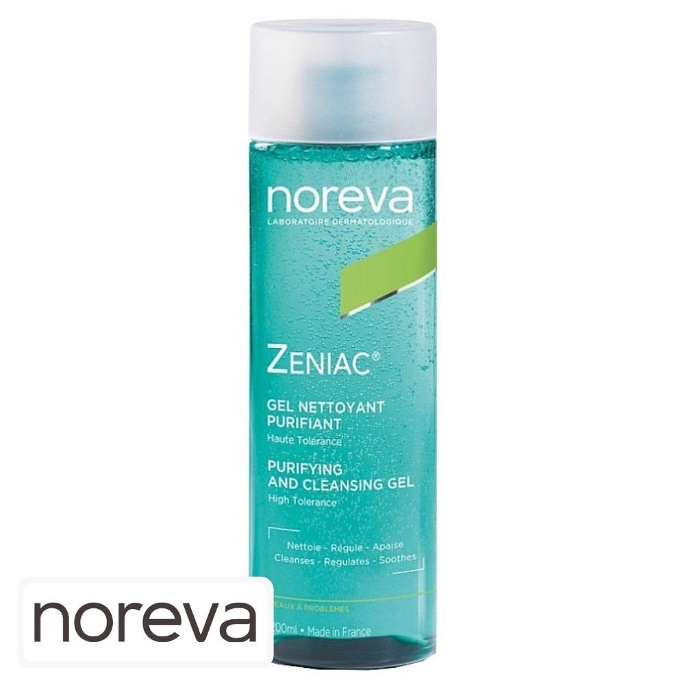 Noreva Zeniac Gel Nettoyant Purifiant – 200ml