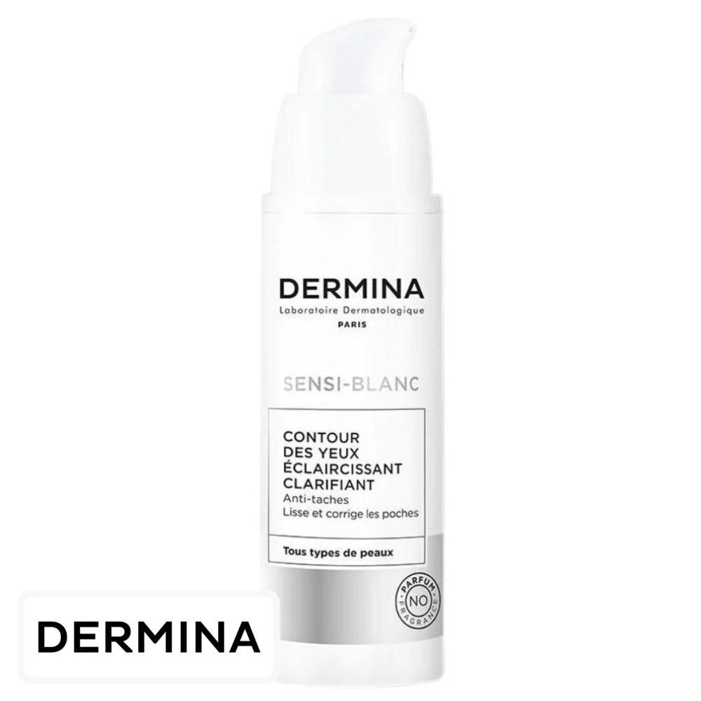 Dermina Sensi-Blanc Contour des Yeux Éclaircissant Clarifiant – 30ml