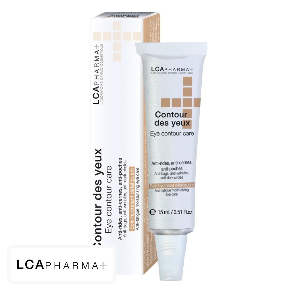 LCAPharma+ Gel Contour des Yeux – 15ml