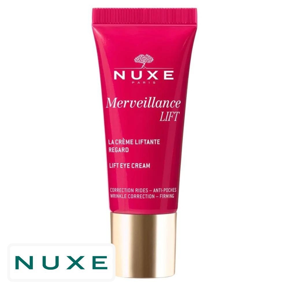 Nuxe Merveillance Lift Crème Liftante Regard Contour des Yeux Raffermissant Rides & Poches – 15ml