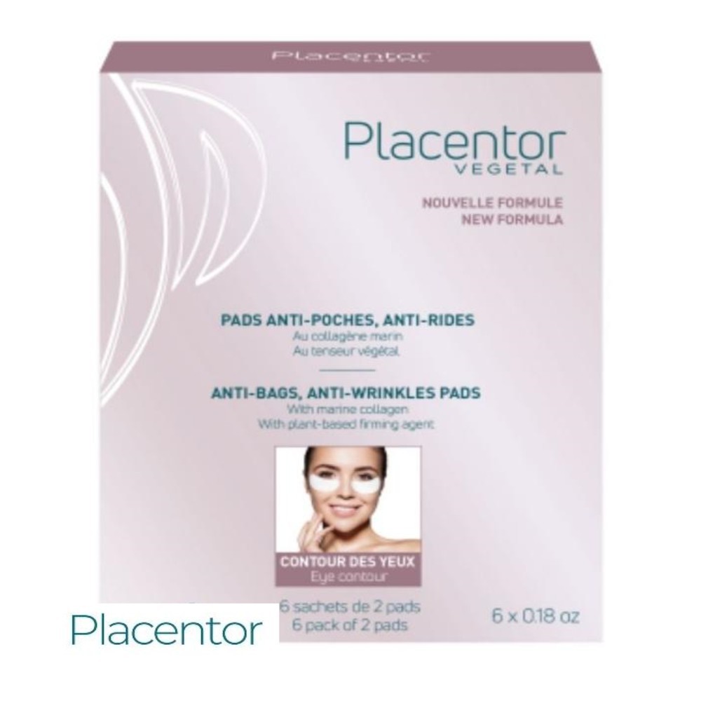 Placentor Pads Anti-Poches & Anti-Rides – 6x5g