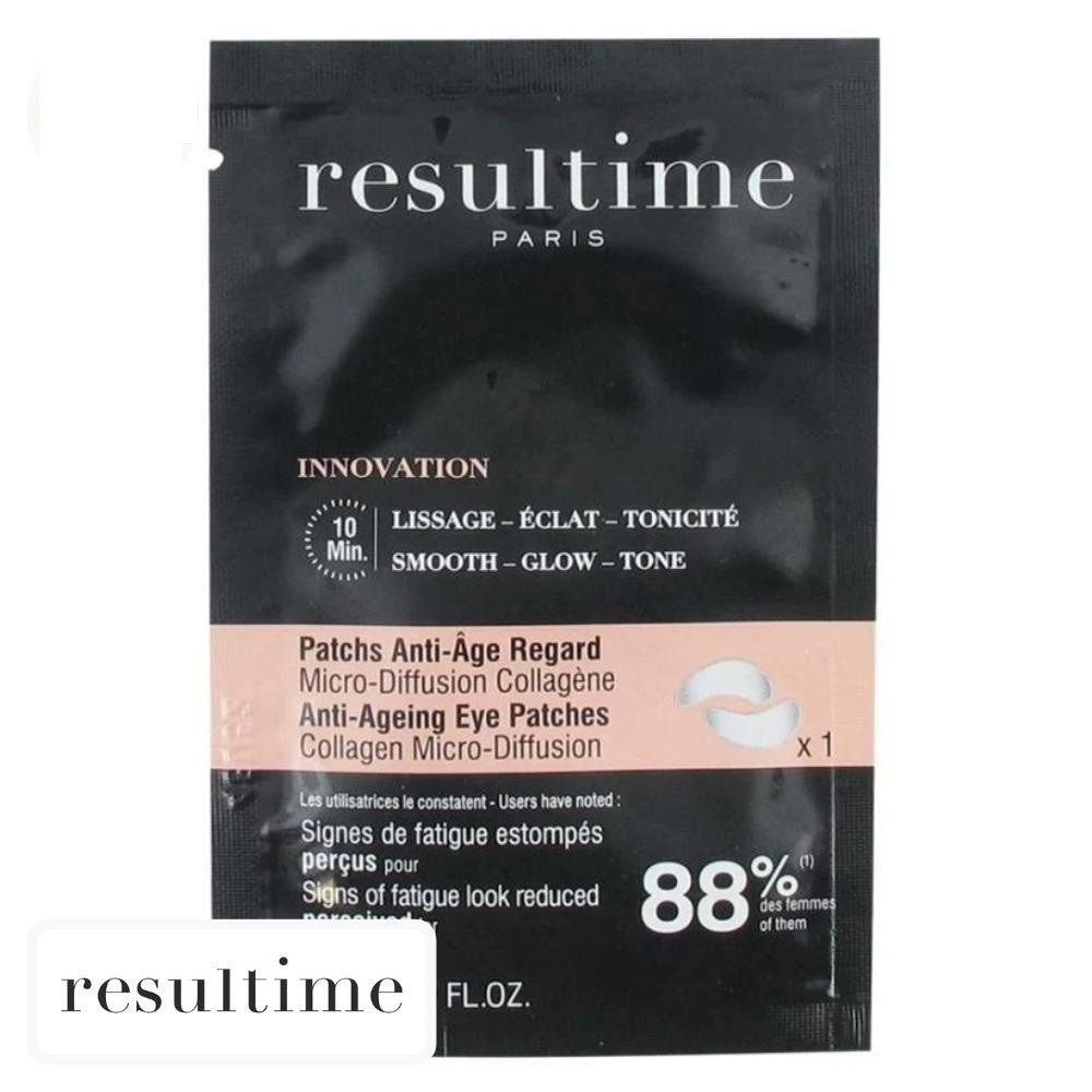 Resultime Patchs Anti-Âge Regard Micro-Diffusion Collagène – 3ml