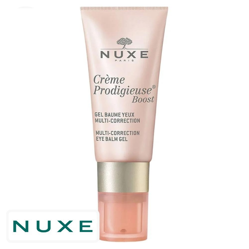 Nuxe Crème Prodigieuse Boost Gel-Baume Contour des Yeux Multi-Correction – 15ml