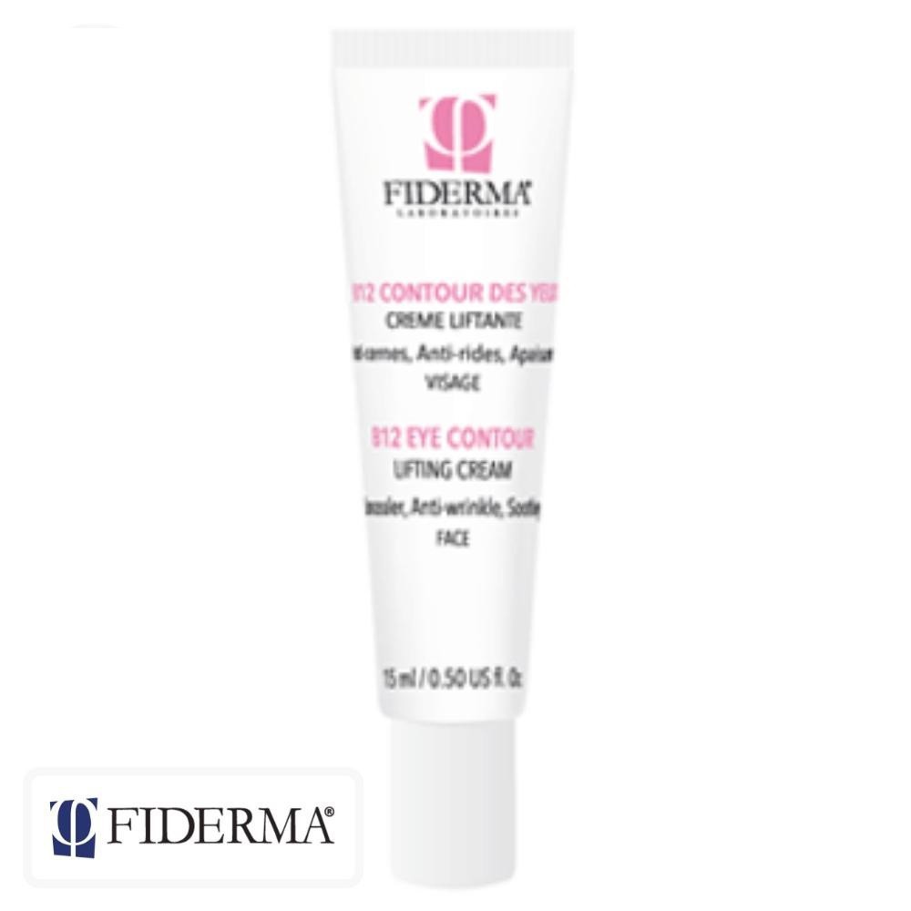 Fiderma B12 Crème Contour des Yeux Liftante – 15ml