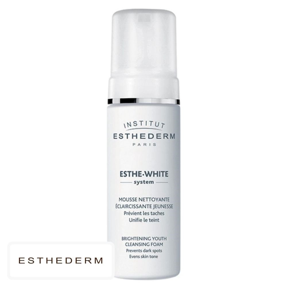 Esthederm Este-White Mousse Nettoyante Éclaircissante Jeunesse – 150ml