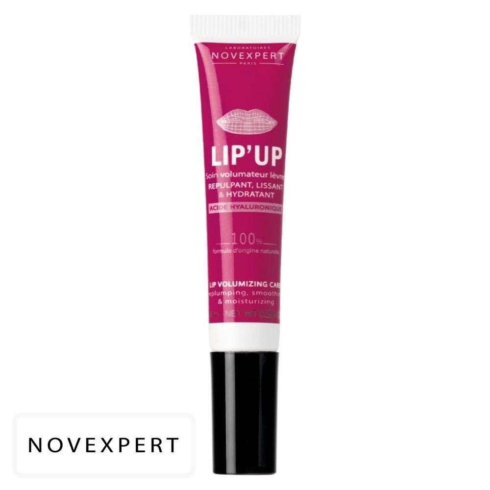 Novexpert Ha Lip Up Soin Lèvres Volumateur Nourrissant & Anti-Âge – 8ml