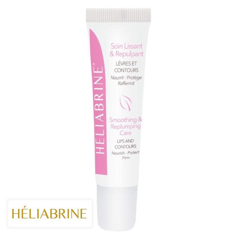 Héliabrine Soin Lèvres & Contours Lissant & Repulpant – 15ml