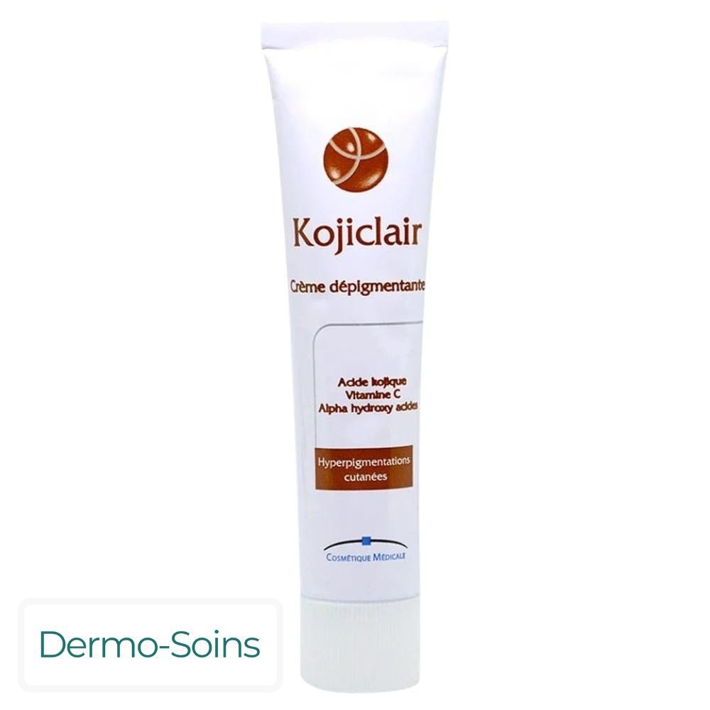 Dermo-Soins Kojiclair Crème Dépigmentante Éclaircissante – 30g