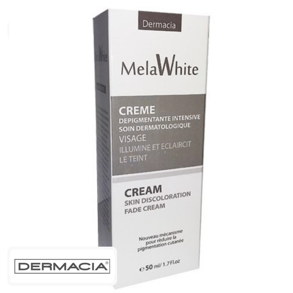 Dermacia MelaWhite Crème Dépigmentante Intensive Soin Dermatologique – 50ml