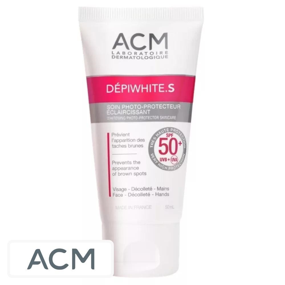 ACM Dépiwhite S Écran Solaire Éclaircissant Spf50 – 50ml