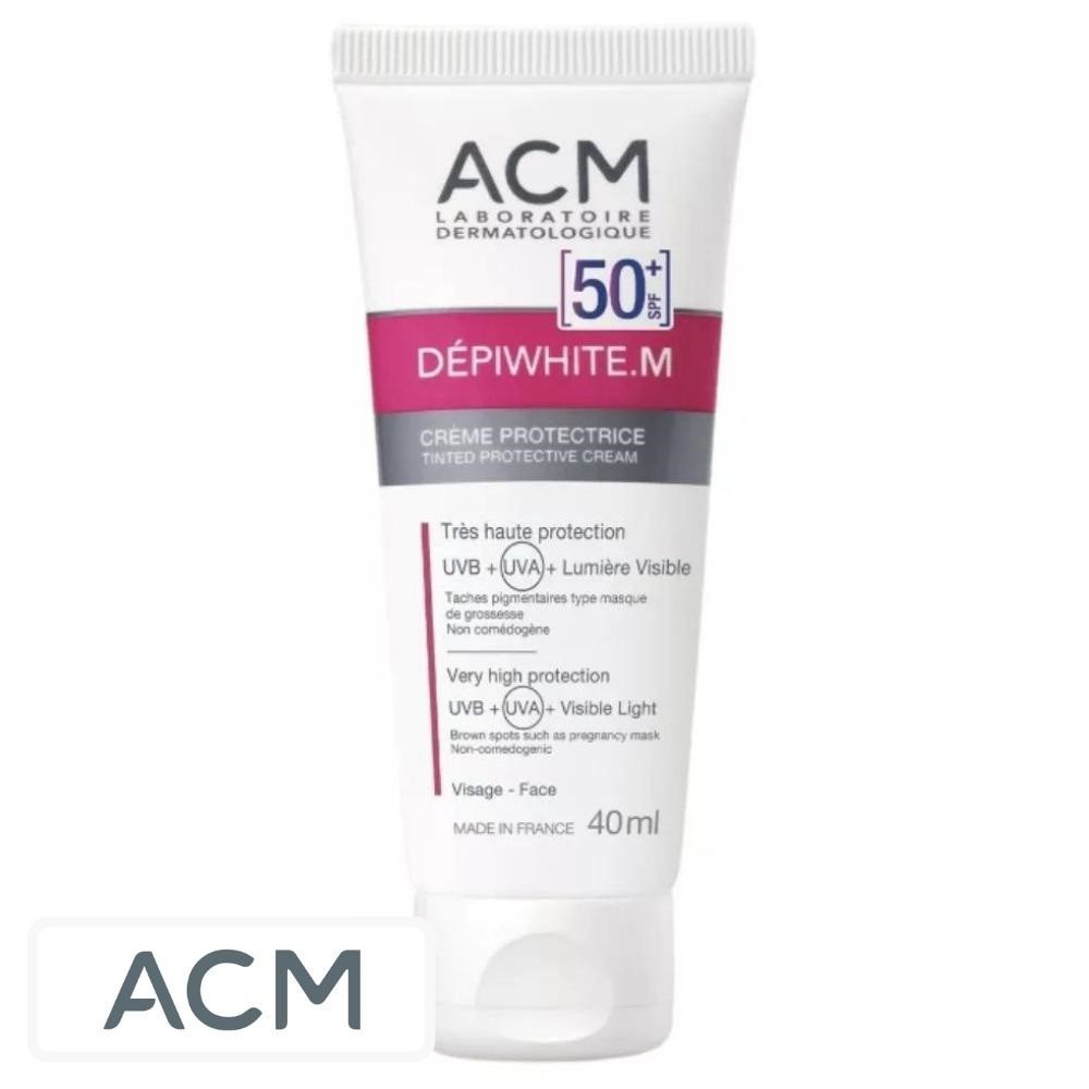 ACM Dépiwhite M Ecran Solaire en Crème Anti-Taches Invisible Spf50 – 40ml