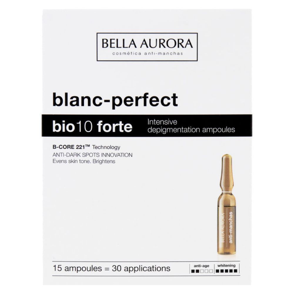 Bella Aurora Bio10 Forte Ampoules Soin Anti-Taches Intensif – 15x2ml