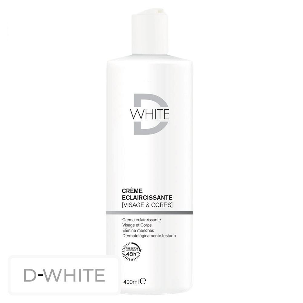 Dwhite Crème Éclaircissante Visage & Corps – 400ml