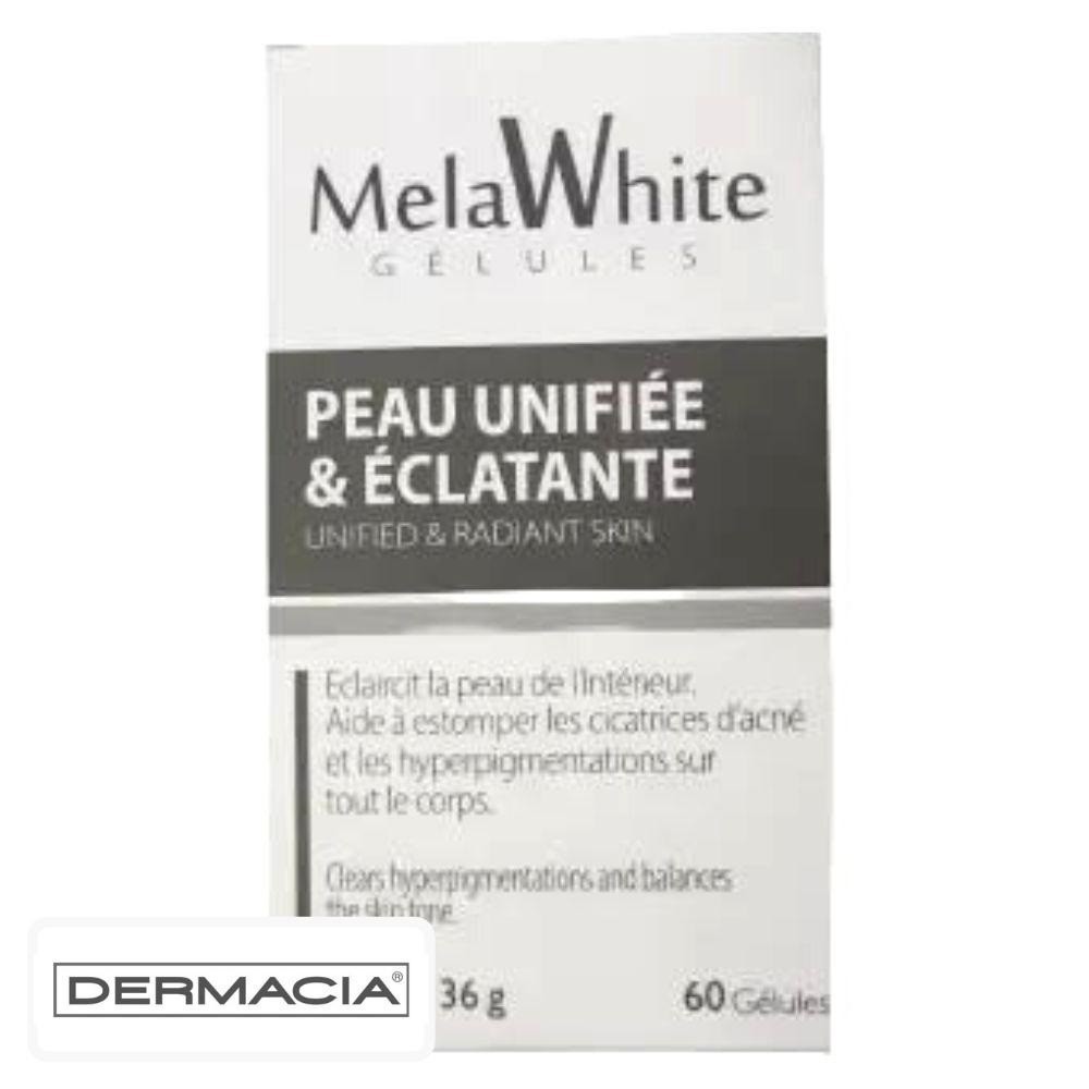 Dermacia MelaWhite Peau Unifiée & Éclatante – 60 Gélules